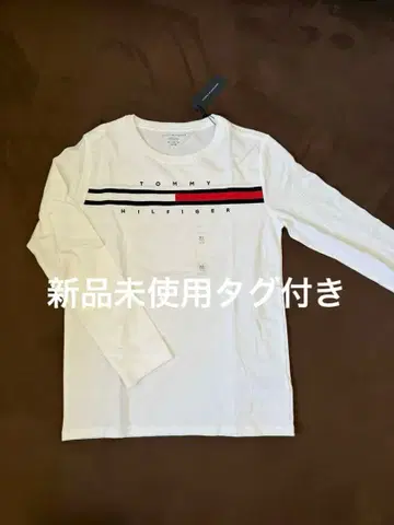 TOMMY HILFIGER 오가닉 코튼 긴팔 셔츠 키즈 160