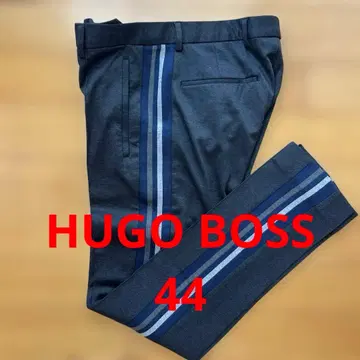 휴고보스 HUGO BOSS 팬츠 롱팬츠 사이드 라인 하의