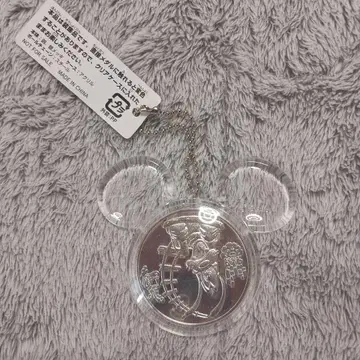 미키마우스 모양 아크릴 키링