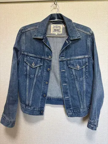 Levi's Made & Crafted 데님 자켓 일본제