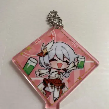 붕괴3rd 캡슐 아크릴 스탠드 RICH 테레사 키링