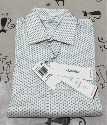 CK 롱 슬리브 셔츠 L 레귤러 가격 $85