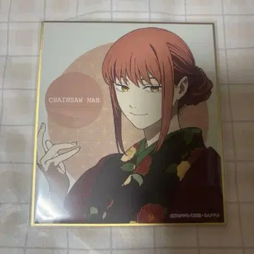 체인소 맨 미니 색지 컬렉션 일본 의류 마키마 2