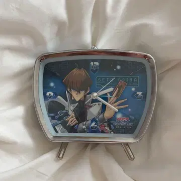 유희왕 카이바 세토 보이스 알람 시계 정크제품