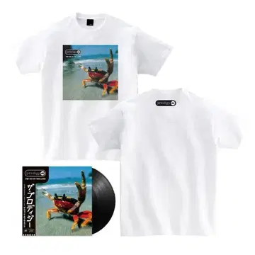 THE FAT OF THE LAND 2LP + 티셔츠(S사이즈)