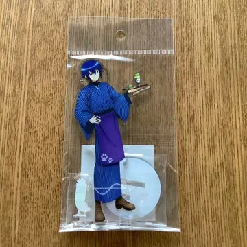 수호캐릭터! 츠키요미 이쿠토의 아크릴 스탠드 일본풍 찻집 ver.