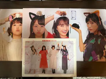 모모이로 클로버 Z 클리어 파일 5장 세트