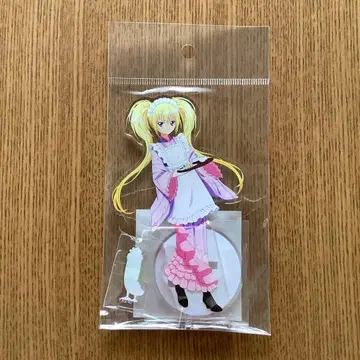 수호캐릭터! 호시나 우타우의 아크릴 스탠드 일본풍 찻집 ver.