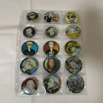 도쿄 리벤저스 캔뱃지 묶음 판매