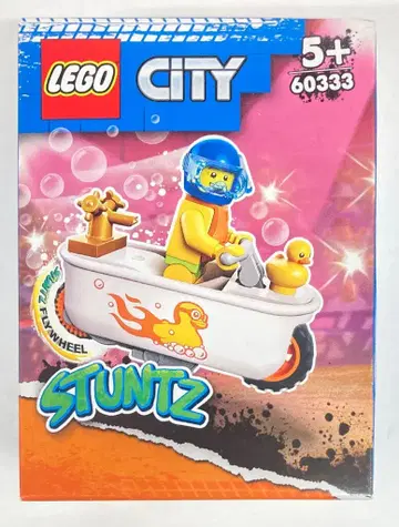 레고 스턴츠 60333 (욕조 스턴트 바이크) 60333