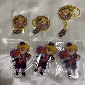 귀멸의 칼날 할로윈 아크릴 스탠드 참 아가츠마 젠이츠