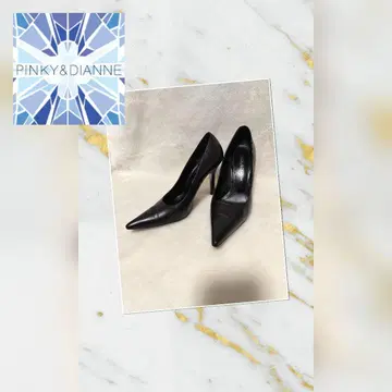 (새상품급) Pinky&Dianne 천연 가죽 스틸레토 펌프스