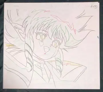 모험! 이크사 3 친필 동영상 4 / 원화 애니메이션 셀화 등 제작 자료