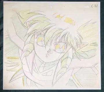 모험! 이쿠사 3 직필 동영상 1 / 원화 애니메이션 셀화 등 제작 자료