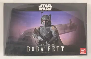 BANDAI 플라스틱 모델 키트 보바 펫 1/12 스케일