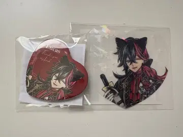 난자타운 루카스 하트 캔뱃지 클리어 카드