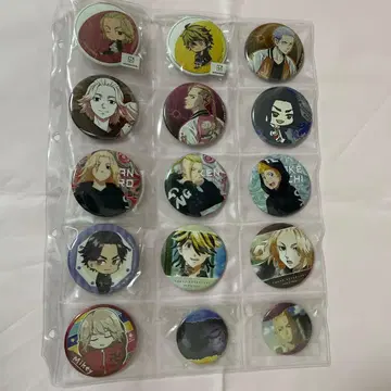 도쿄 리벤저스 캔뱃지