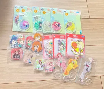 니지가사키 굿즈 세트