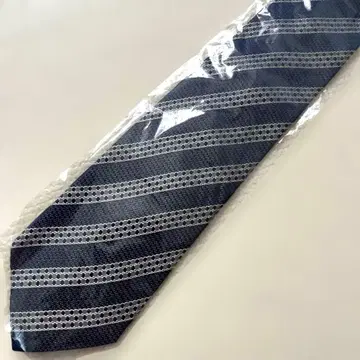 PAL ZILERI 넥타이 네이비/실버