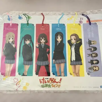 케이온! 책갈피 북마커 미개봉 새상품