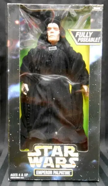 케너 액션 컬렉션 황제 팰퍼틴 12인치