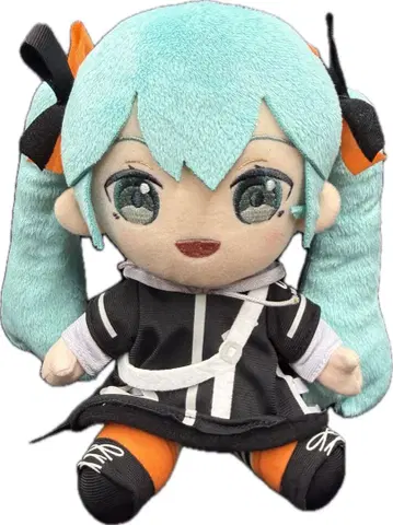 27 하츠네 미쿠 오리지널 봉제 인형 패션 펑크