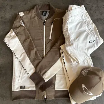 OAKLEY 오클리 골프웨어 세트 M