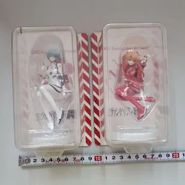 에반게리온 피규어 세트 레이 아야나미 아스카 랑그레이