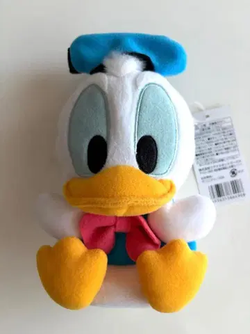 도널드 덕 가마구치 넥 파우치 넥 코인 케이스