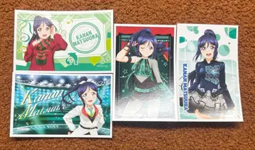 러브 라이브 마츠우라 카난 씰 스티커 세트