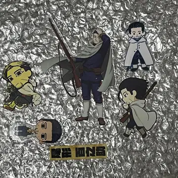 골든 카무이 오가타 햐쿠노스케 받침대 없음 아크릴 모음