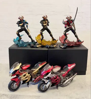 SIC 장혼 가면라이더 아기토 머신 토르네이다 5종 세트