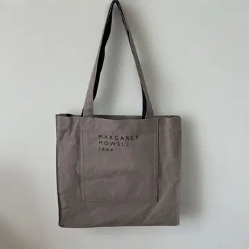 마가렛호웰 아이디어 마트 토트 그레이 새상품, 미사용