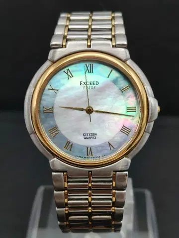 시티즌 Citizen Exceed 손목시계 쿼츠 [작동 불가품]