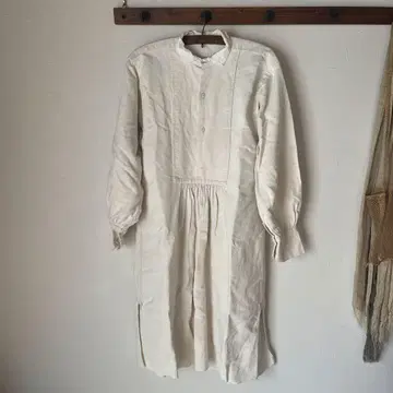 euro vintage 유럽 앤티크 린넨 스모크