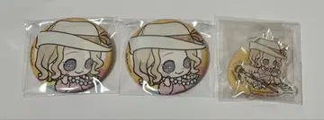 제5인격 유치원 캔뱃지 아크릴 키링 레이디 파우로