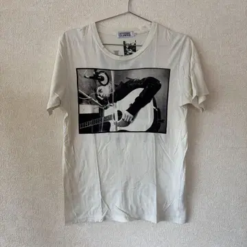 HYSTERIC GLAMOUR 커트 코베인 티셔츠 M 화이트