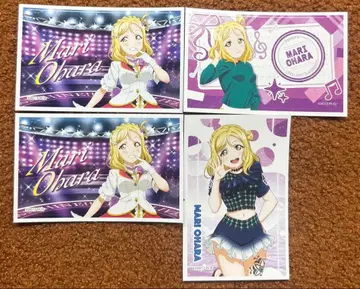 러브 라이브 오하라 마리 스티커 씰 세트