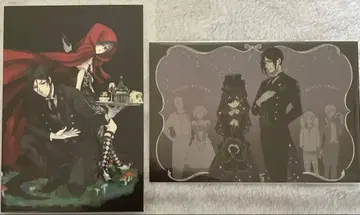 흑집사 원화 원작 엽서 시엘 세바스찬 1