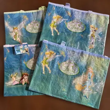 디즈니 페어리즈 외출 돗자리 4종 묶음 판매