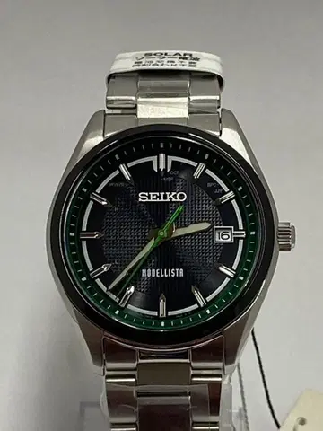 SEIKO 세이코 MODELLISTA 모데리스타 전파 솔라 시계 미사용
