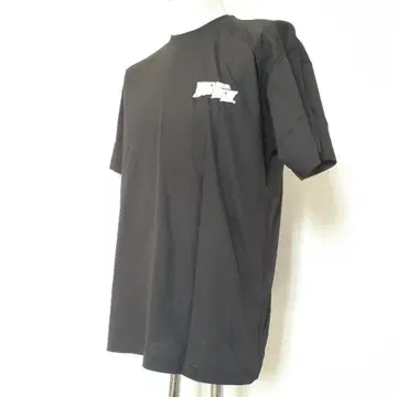 새상품급 백투더퓨처 T셔츠 블랙 F 백프린트 90's