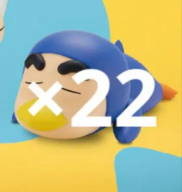 짱구는 못말려 코스프레 피규어 vol.4 x 22개