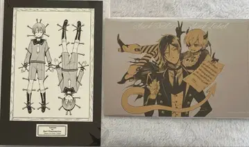 흑집사 원화 원작 엽서 시엘 세바스찬 3