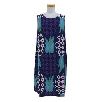 4C486-70 미사용품 마리메꼬 원피스 44