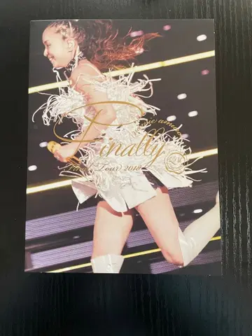 아무로 나미에 Finally Tour 2018 Blu-ray 교세라 돔