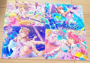 니지가사키 책받침 컬렉션 4개 세트