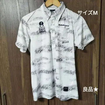 고품질 OAKLEY 오클리 골프 피케 셔츠 셔츠 사이즈 M