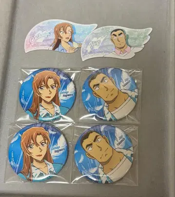 명탐정 코난 하이웨이의 타락천사 캔뱃지