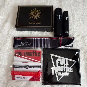 EXILE TAKAHIRO 모음 세트